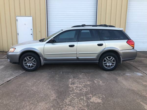 2005 Subaru Outback wagon clean title - - by dealer for sale in Sugar Land, TX – photo 3