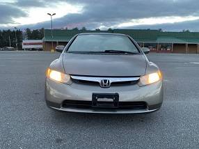 06 Honda Civic LX Sedan 4-spd AT with Front Side Airbags Hybrid for sale in Sumrall, MS