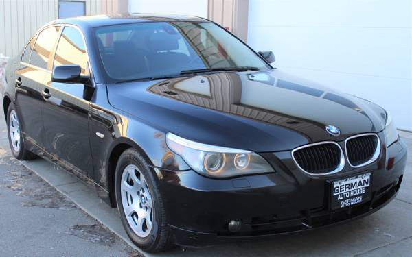 2004 BMW 5 Series! Black On Black! Mint Shape - - by for sale in Fitchburg, WI – photo 4