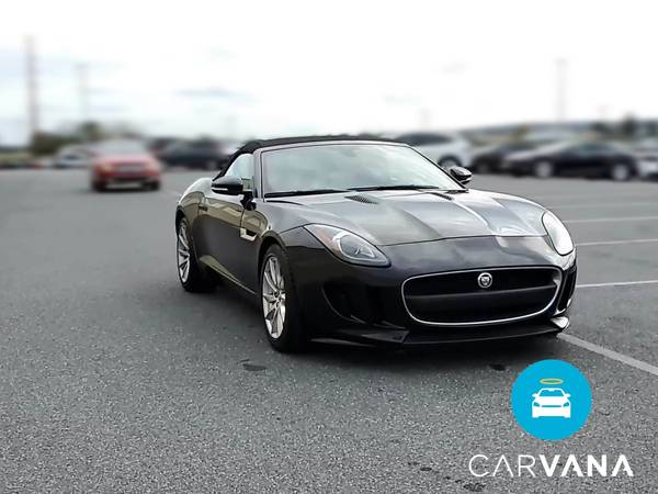2014 Jag Jaguar FTYPE Convertible 2D Convertible Black - FINANCE -... for sale in Rochester , NY – photo 16