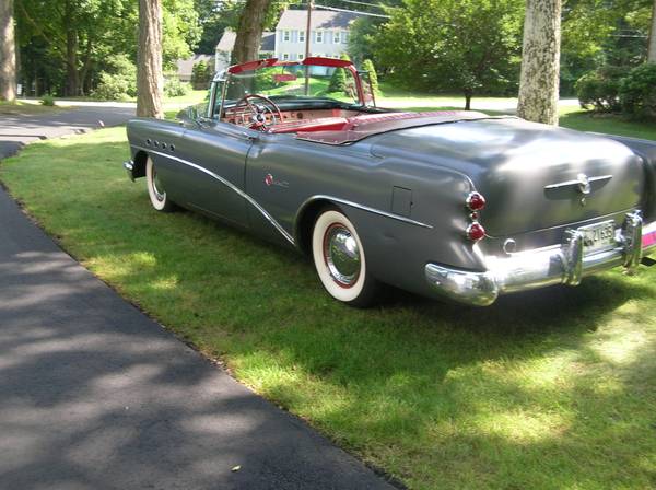 1954 Buick Roadmaster - cars & trucks - by owner - vehicle... for sale in Ashford, CT – photo 4