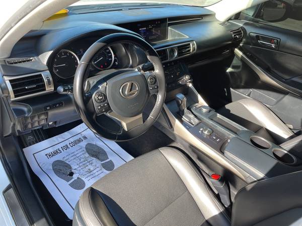2016 Lexus IS 200t Loaded 60k Miles Gas Saver HUGE SALE NOW for sale in CERES, CA – photo 11