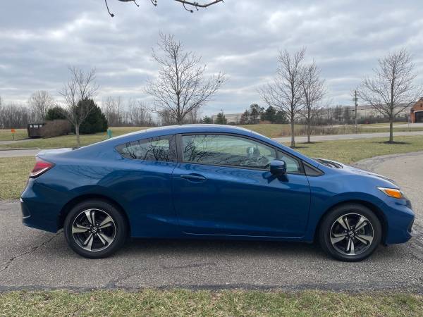 2015 Honda Civic EX - Only 42k Miles, Moonroof, Alloys, Spotless! for sale in West Chester, OH – photo 9