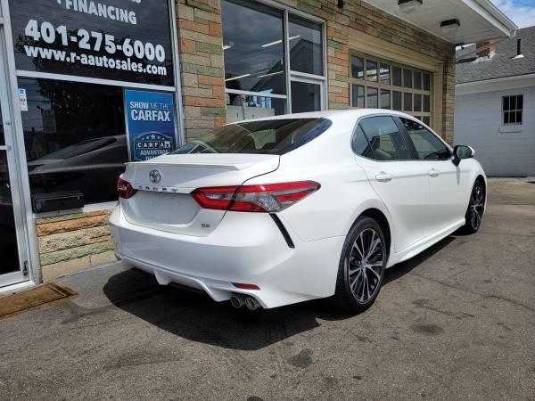 2018 Toyota Camry SE - - by dealer - vehicle for sale in Cranston, RI – photo 7