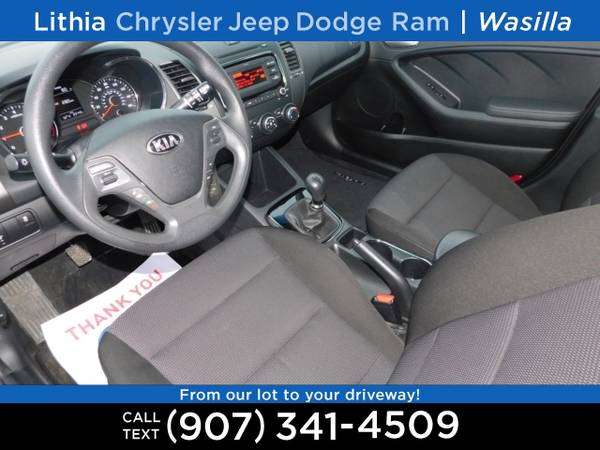 2018 Kia Forte LX Manual - - by dealer - vehicle for sale in Wasilla, AK – photo 12
