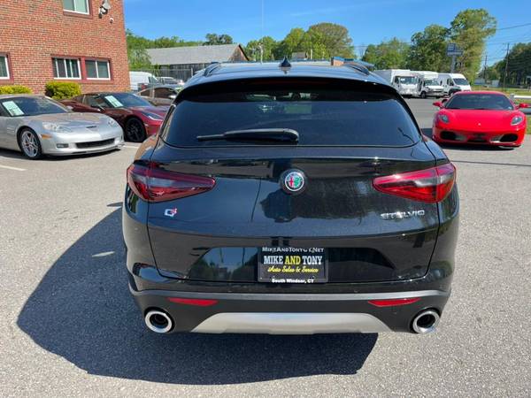 Don t Miss Out on Our 2019 Alfa Romeo Stelvio with only for sale in South Windsor, CT – photo 7