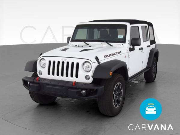 2017 Jeep Wrangler Unlimited Rubicon Hard Rock Sport Utility 4D suv... for sale in irving, TX