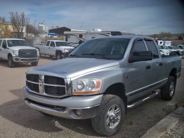 06 Dodge Ram Diesel 2500 Cummins - cars & trucks - by dealer -... for sale in Albuquerque, NM – photo 2