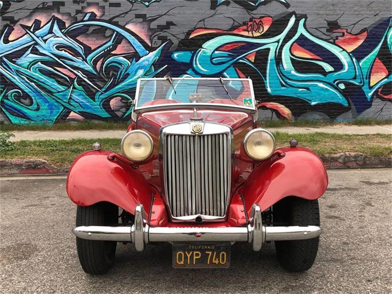 1952 MG TD for sale in Los Angeles, CA