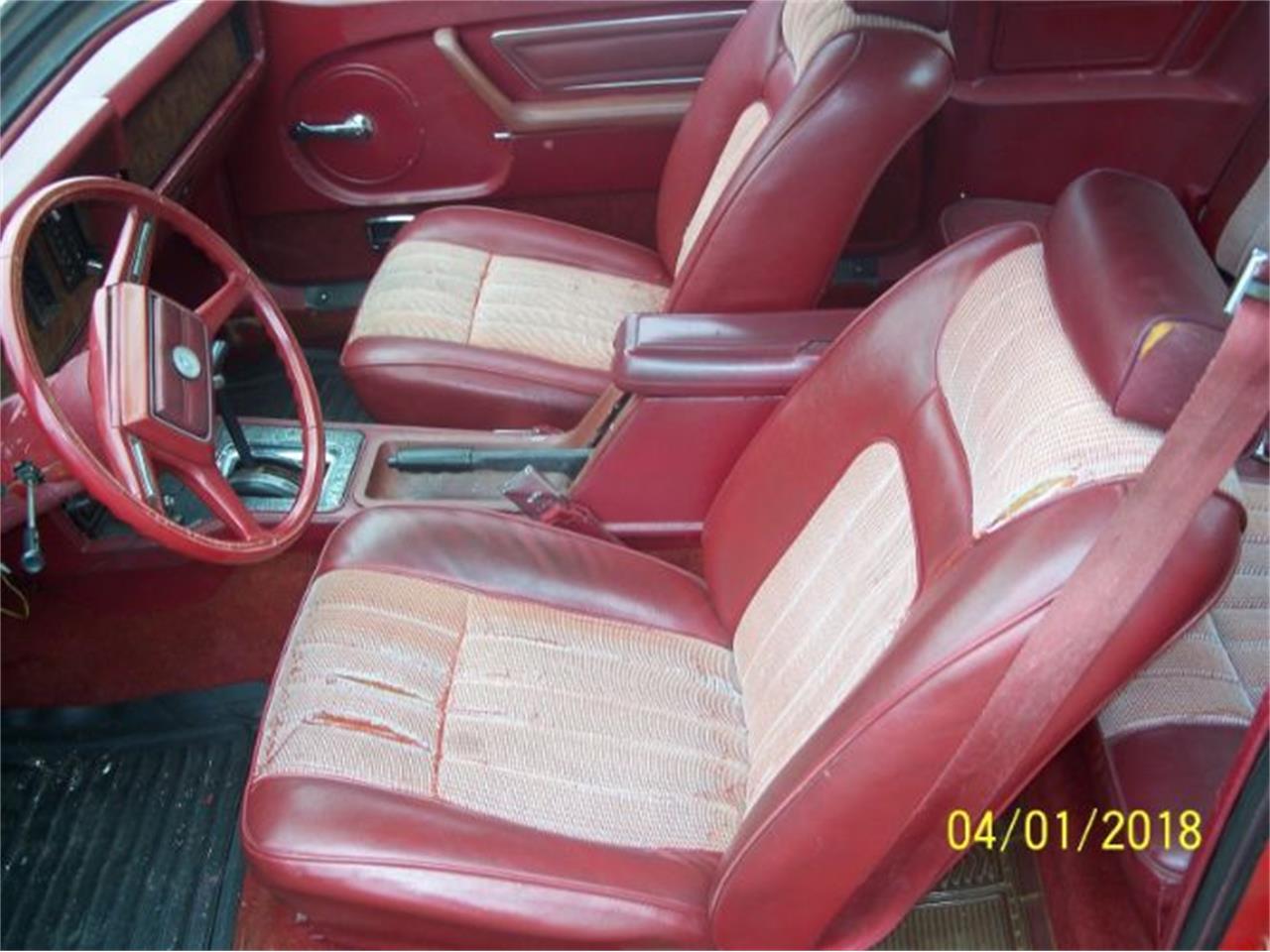 1979 Mercury Capri for sale in Cadillac, MI – photo 3