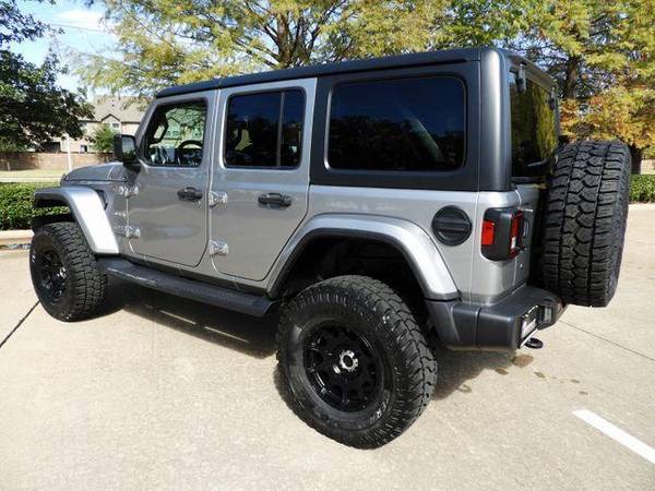 2020 Jeep Wrangler Unlimited Sahara NEW LIFT/CUSTOM WHEELS AND TIRES for sale in Plano, TX – photo 5