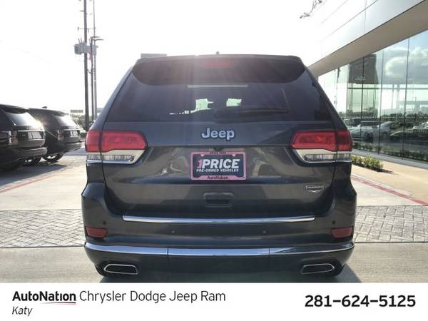 2014 Jeep Grand Cherokee Summit SKU:EC490625 SUV for sale in Katy, TX – photo 4