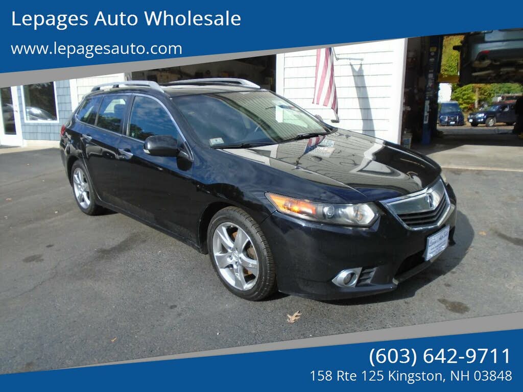 2012 Acura TSX Sport Wagon FWD for sale in Other, NH