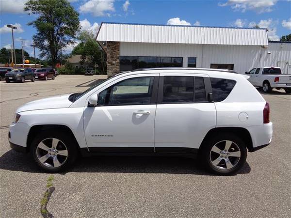 2016 JEEP COMPASS HIGH ALITUDE SUV 4X4 for sale in Wautoma, WI – photo 6