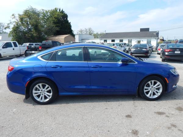 2015 Chrysler 200 Limited 9-Speed Automatic for sale in Huntsville, AL – photo 4
