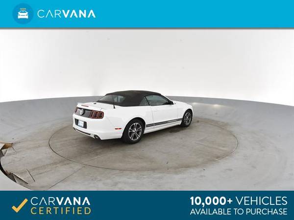 2014 Ford Mustang V6 Convertible 2D Convertible White - FINANCE ONLINE for sale in Atlanta, GA – photo 11