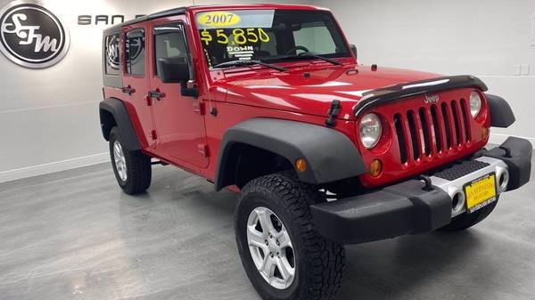 2007 Jeep Wrangler Unlimited Rubicon - - by dealer for sale in Austin, TX – photo 10