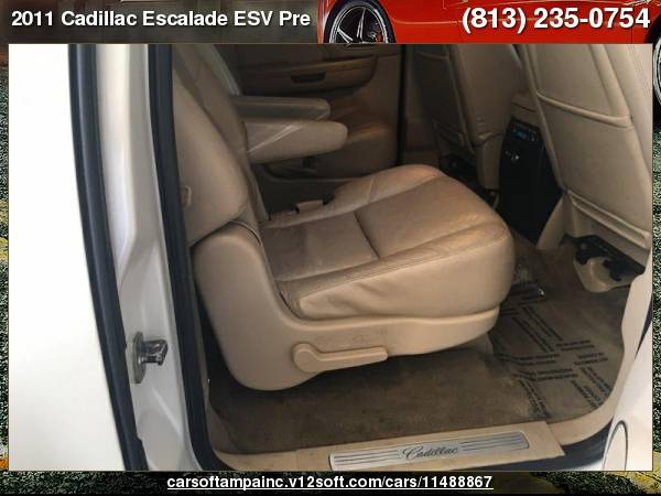 2011 Cadillac Escalade ESV Premium ESV Premium for sale in TAMPA, FL – photo 9