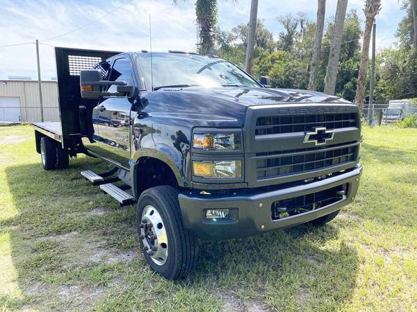 2019 Chevrolet Silverado 6500 HD Flatbed Truck - cars & trucks - by... for sale in Palatka, OH – photo 3