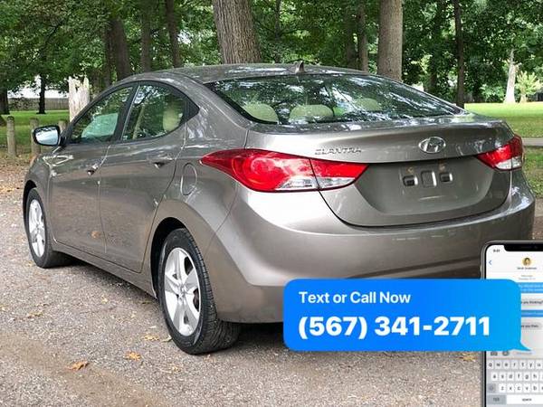 2012 Hyundai Elantra 4d Sedan GLS Auto DC LOW PRICES WHY PAY RETAIL... for sale in Northwood, OH – photo 4