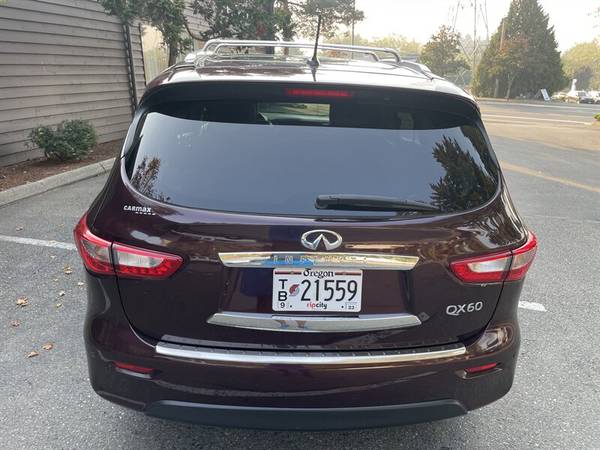 2015 Infiniti QX60 AWD only 60k Super Clean 7 Pass - Fully Loaded for sale in Other, OR – photo 6