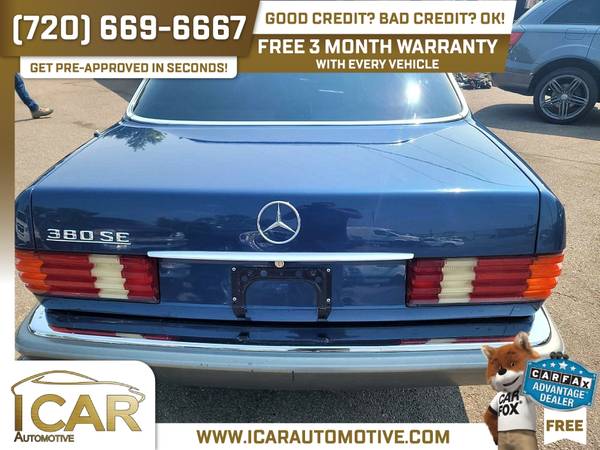 1985 Mercedes-Benz 380Class 380 Class 380-Class 380 SE PRICED TO for sale in Golden, CO – photo 11