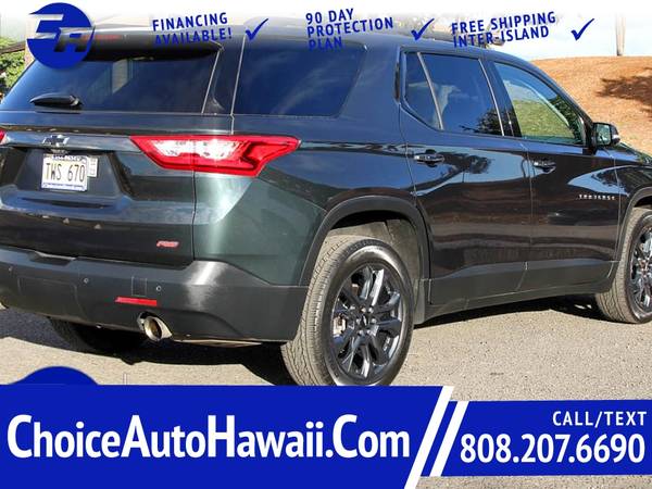 2020 Chevrolet Traverse YOU are Approved! New Markdowns! for sale in Honolulu, HI – photo 7