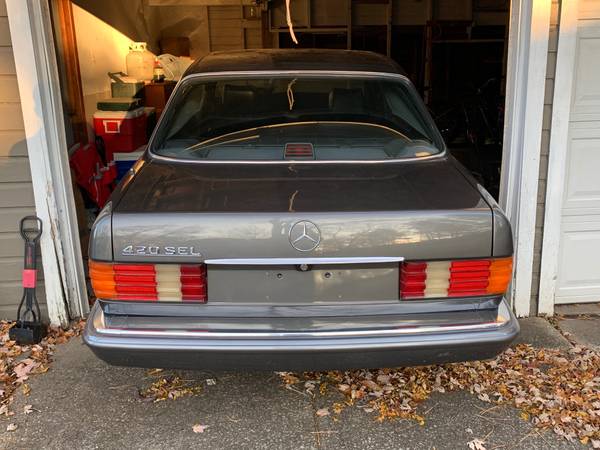 1989 Mercedes 420 SEL - cars & trucks - by owner - vehicle... for sale in Cleveland, OH – photo 11