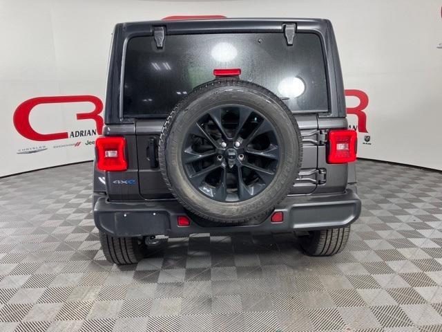 2021 Jeep Wrangler Unlimited 4xe Sahara for sale in Adrian, MI – photo 6
