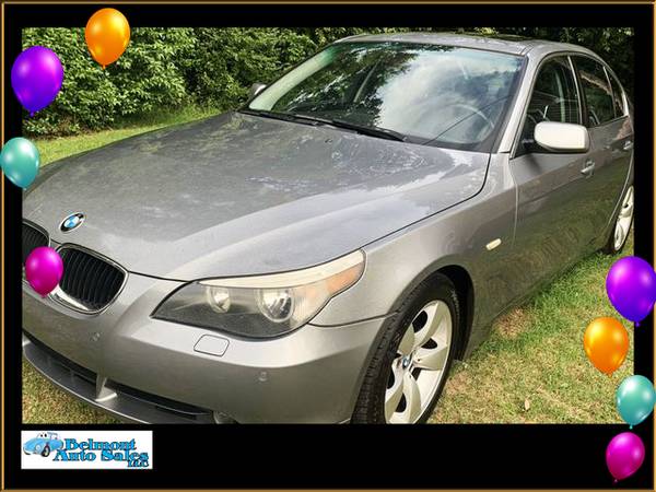 2005 BMW 5 Series 50MPG - Comes With 90 Days Limited Warranty - cars for sale in Belmont, NC – photo 6