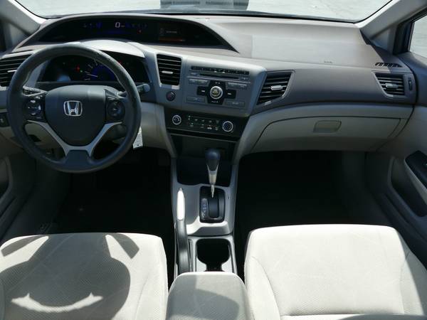 2012 Honda Civic Sdn LX sedan - - by dealer - vehicle for sale in San Luis Obispo, CA – photo 2