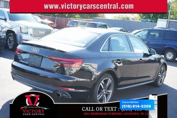 2017 Audi A4 2 0T Premium Plus Call/Text - - by dealer for sale in Levittown, NY – photo 5