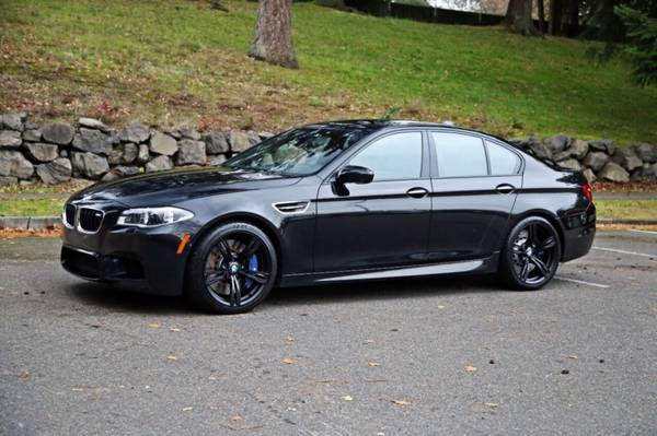 2015 BMW M5 Base 4dr Sedan - - by dealer - vehicle for sale in Tacoma, OR – photo 3