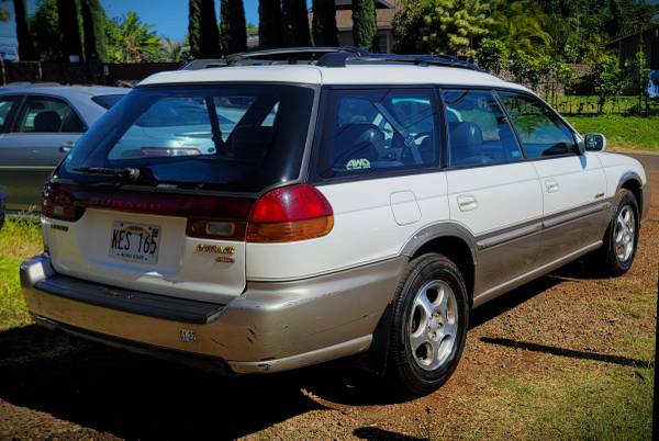 1999 Subaru Outback for sale in Kealia, HI