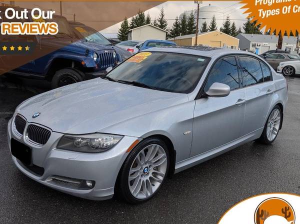 2011 BMW 3-Series 335d Turbo Diesel, Well Maintained, Clean Carfax for sale in Tacoma, WA