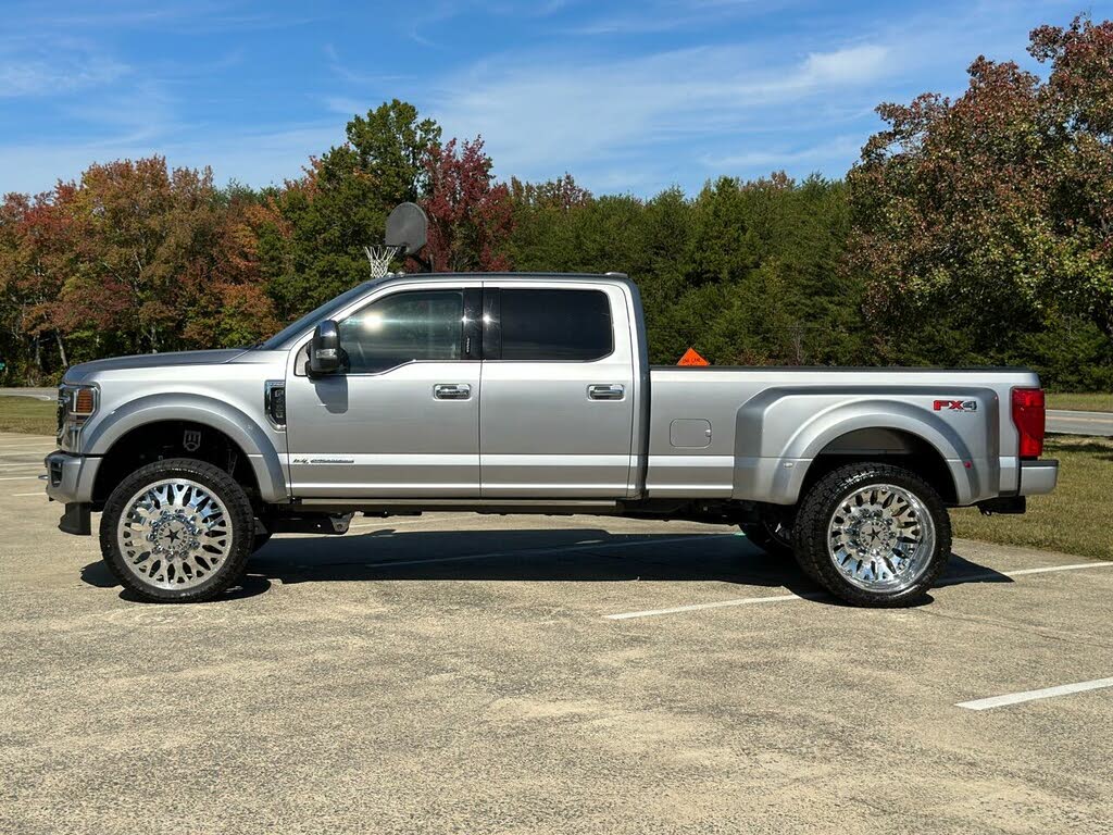 2022 Ford F-450 Super Duty Platinum Crew Cab LB DRW 4WD for sale in STOKESDALE, NC – photo 12