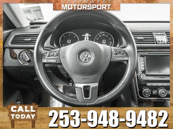 2013 *Volkswagen Passat* TDI SEL Premium FWD for sale in PUYALLUP, WA – photo 12