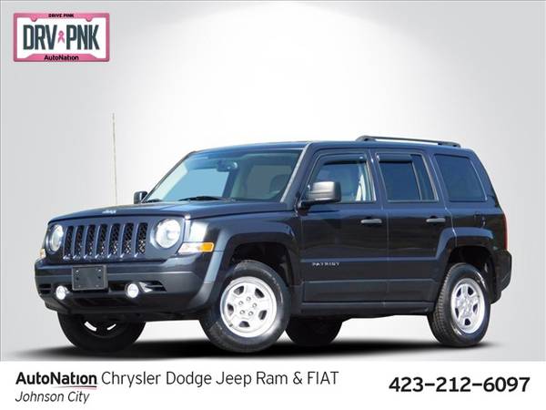 2016 Jeep Patriot Sport 4x4 4WD Four Wheel Drive SKU:GD573134 for sale in Johnson City, TN