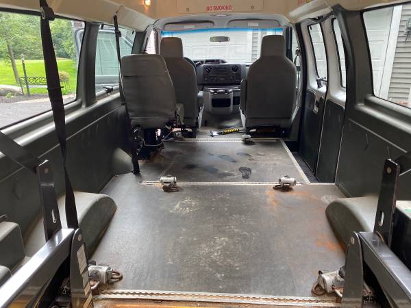2011 Ford E150 Cago Van with High roof and Wheelchair Lift - cars & for sale in Brighton, MI – photo 5