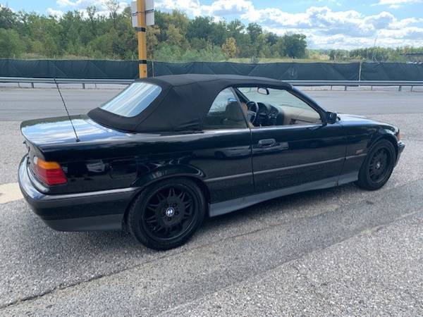 1995 BMW 318IC 318I CONVERTIBLE 5 SPEED MANUAL LOW MILES RUNS GREAT!!! for sale in Elkridge, District Of Columbia – photo 8
