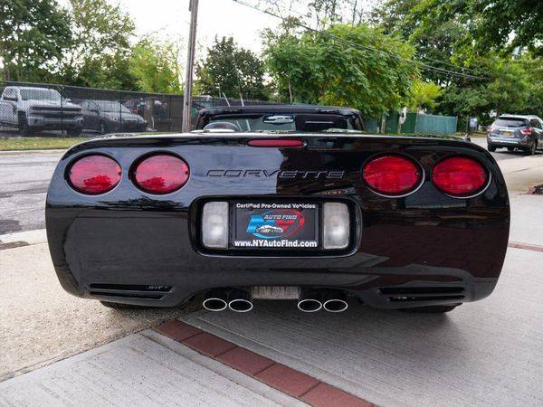 2001 Chevrolet Chevy Corvette ONE OWNER, VERY LOW MILES, CONVERTIBLE for sale in Massapequa, NY – photo 5