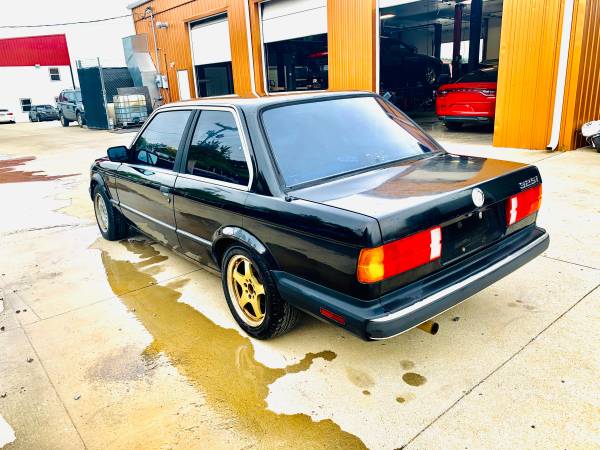 1987 BMW 325i 2DOOR COUPE 6-CyL 3.0 LITER FOR DRIFT - cars & trucks... for sale in Clarksville, TN – photo 4