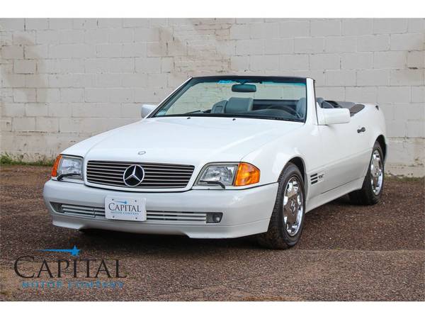 SL600 Mercedes Roadster! V-12 Engine! Hard Top & Power Folding Top! for sale in Eau Claire, WI – photo 10