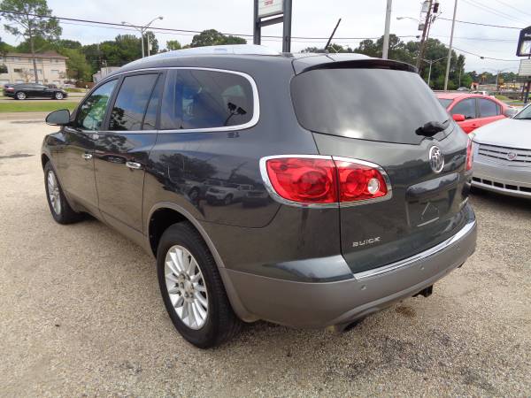 2012 Buick Enclave Leather 3RD ROW, LEATHER, NAVIGATION "EASY FINANCIN for sale in Baton Rouge , LA – photo 4