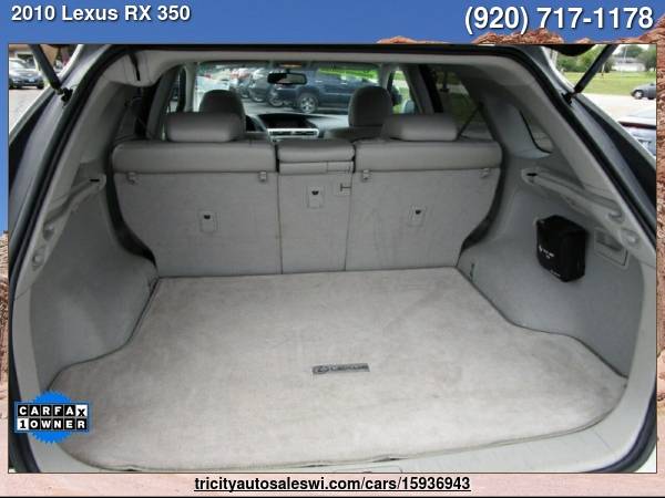 2010 LEXUS RX 350 BASE AWD 4DR SUV Family owned since 1971 - cars & for sale in MENASHA, WI – photo 21