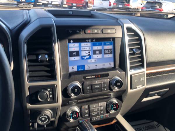 Like New! 2018 Ford F150 Crew Cab Lariat 4X4, LOADED! 51K Miles -... for sale in Idaho Falls, ID – photo 12
