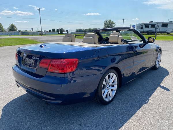 2013 BMW 328i Hard Top Convertible with 138, 791 Mi Leather for sale in Auburn, IN – photo 9