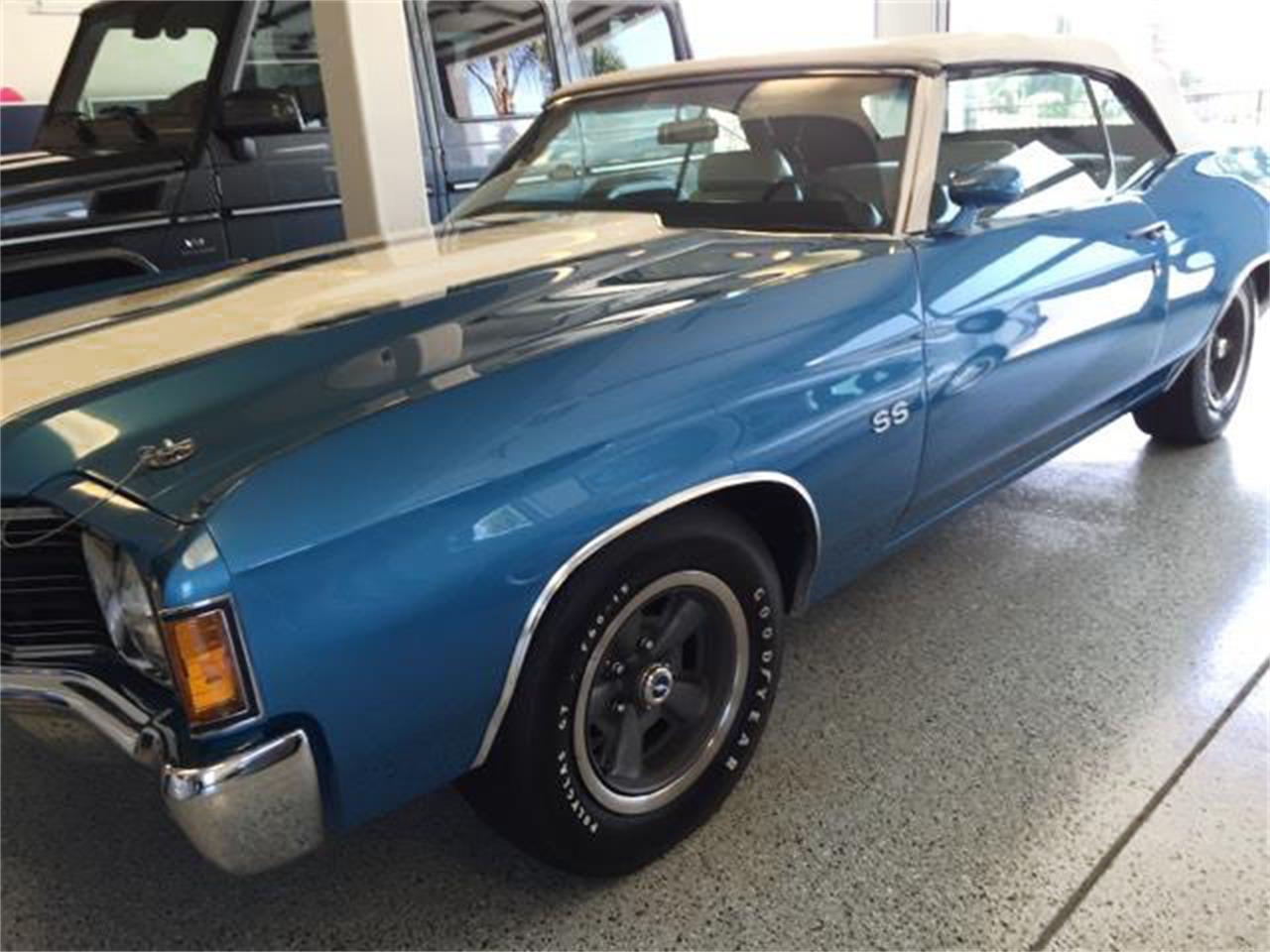 1972 Chevrolet Chevelle SS for sale in San Marcos, CA – photo 10