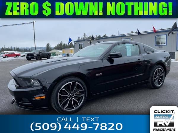2014 Ford Mustang - - by dealer - vehicle automotive for sale in Spokane, WA