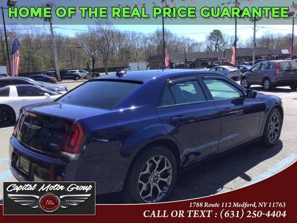 Look What Just Came In! A 2015 Chrysler 300 with 122, 925 Mile-Long for sale in Medford, NY – photo 6